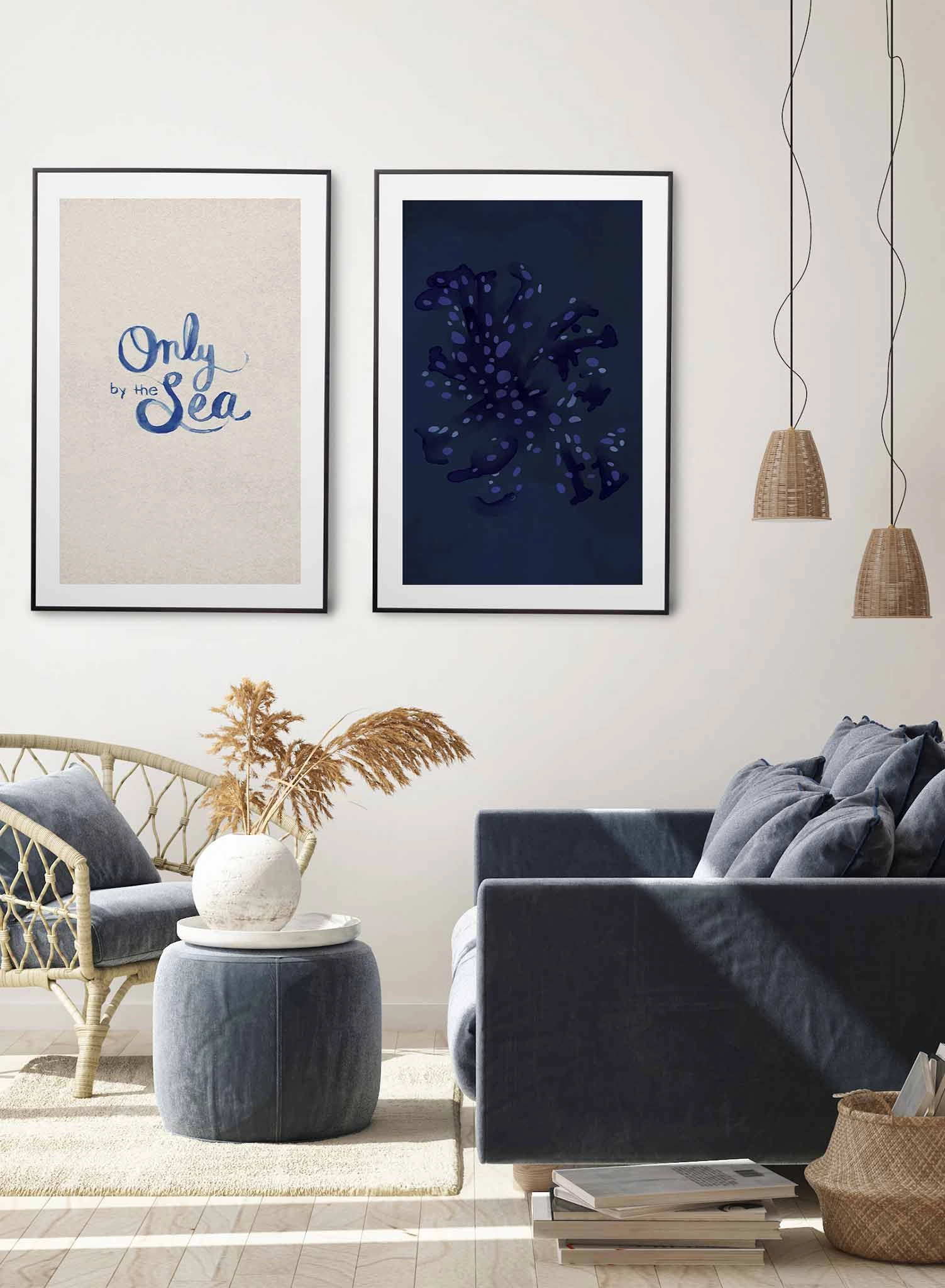 Marine Gem, Poster