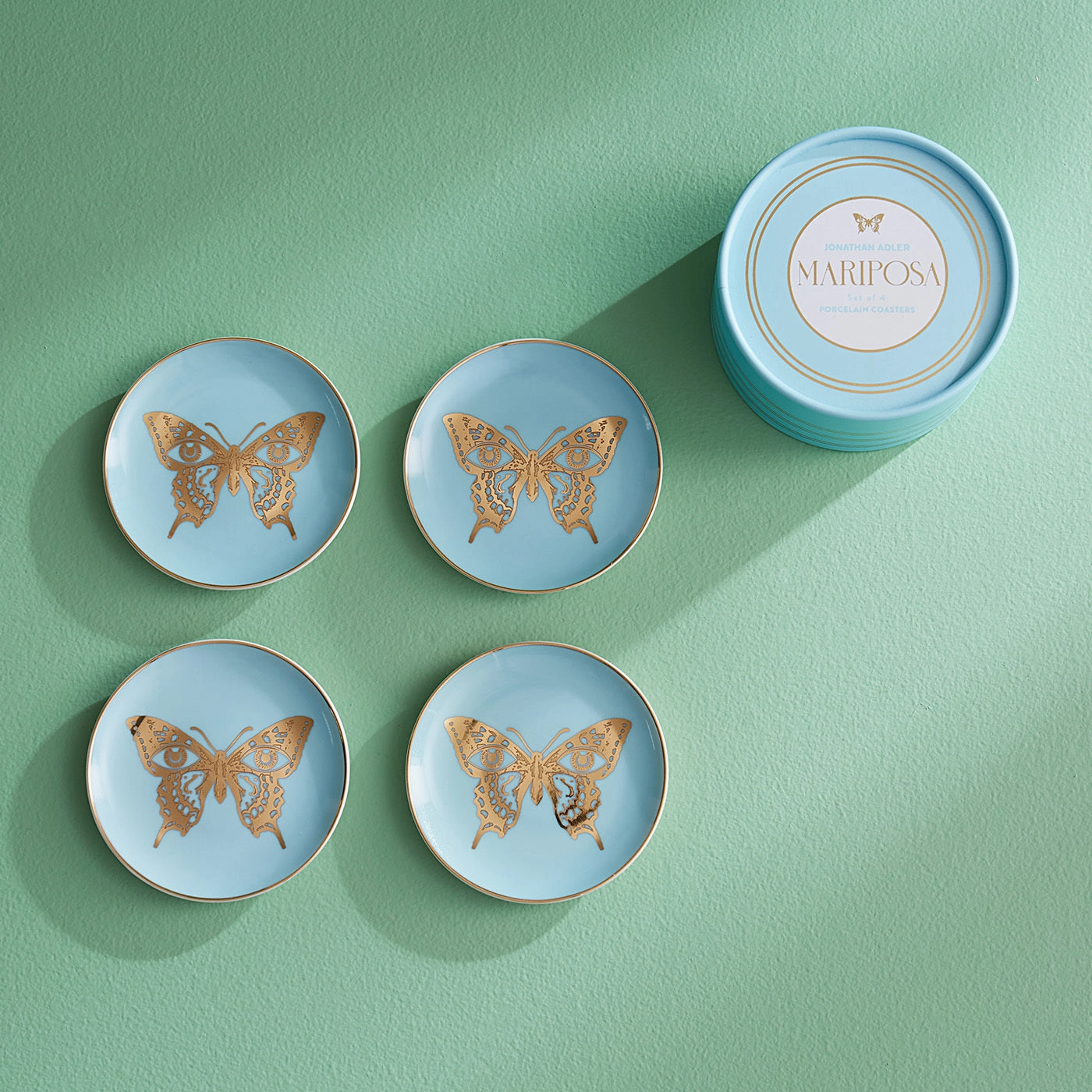 Mariposa Coasters