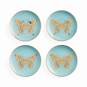 Mariposa Coastersmodern kitchen decor ,kitchen dinner set ,dinnerware 