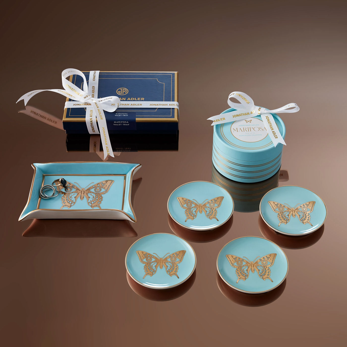 Mariposa Valet Tray