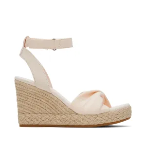 Marisela Dusty Peach Wedge Sandal