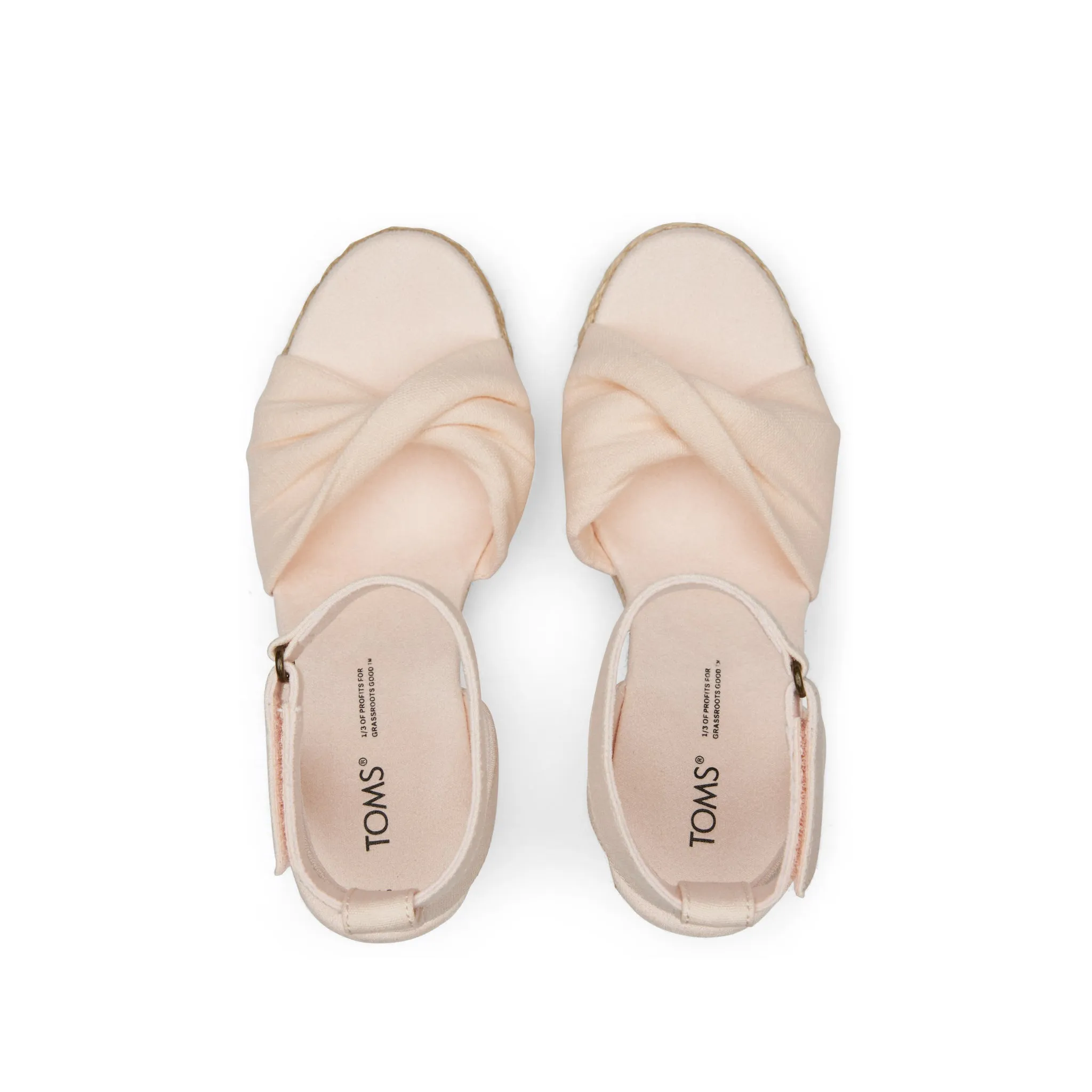 Marisela Dusty Peach Wedge Sandal