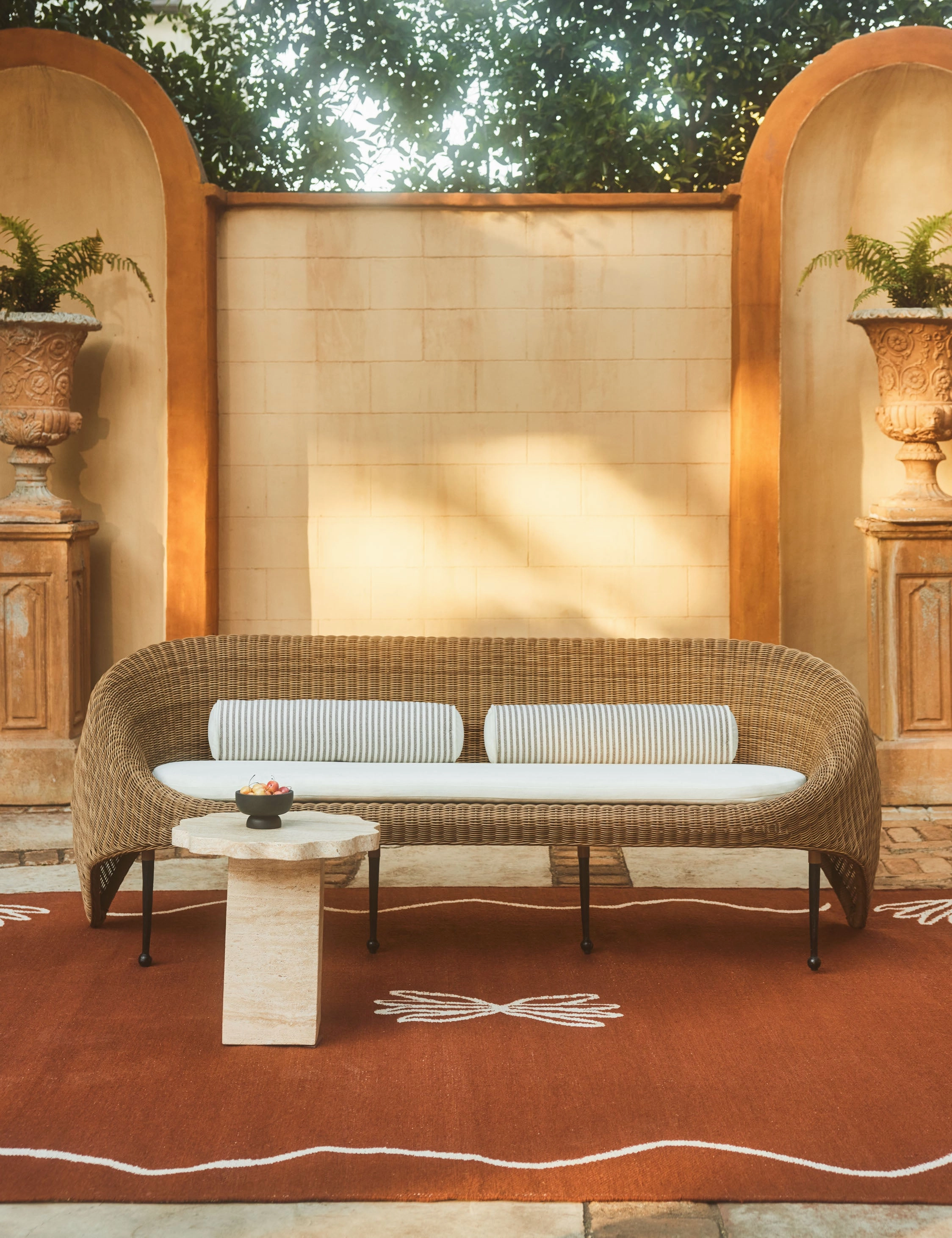 Marisol Outdoor Sofa by Sarah Sherman Samuel