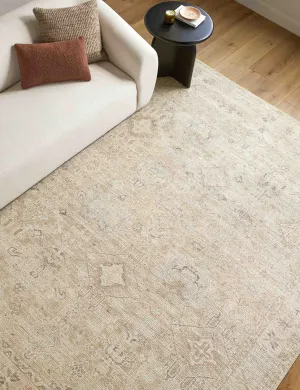 Marlene II Rug by Becki Owens x Suryamodern color block patchwork rug