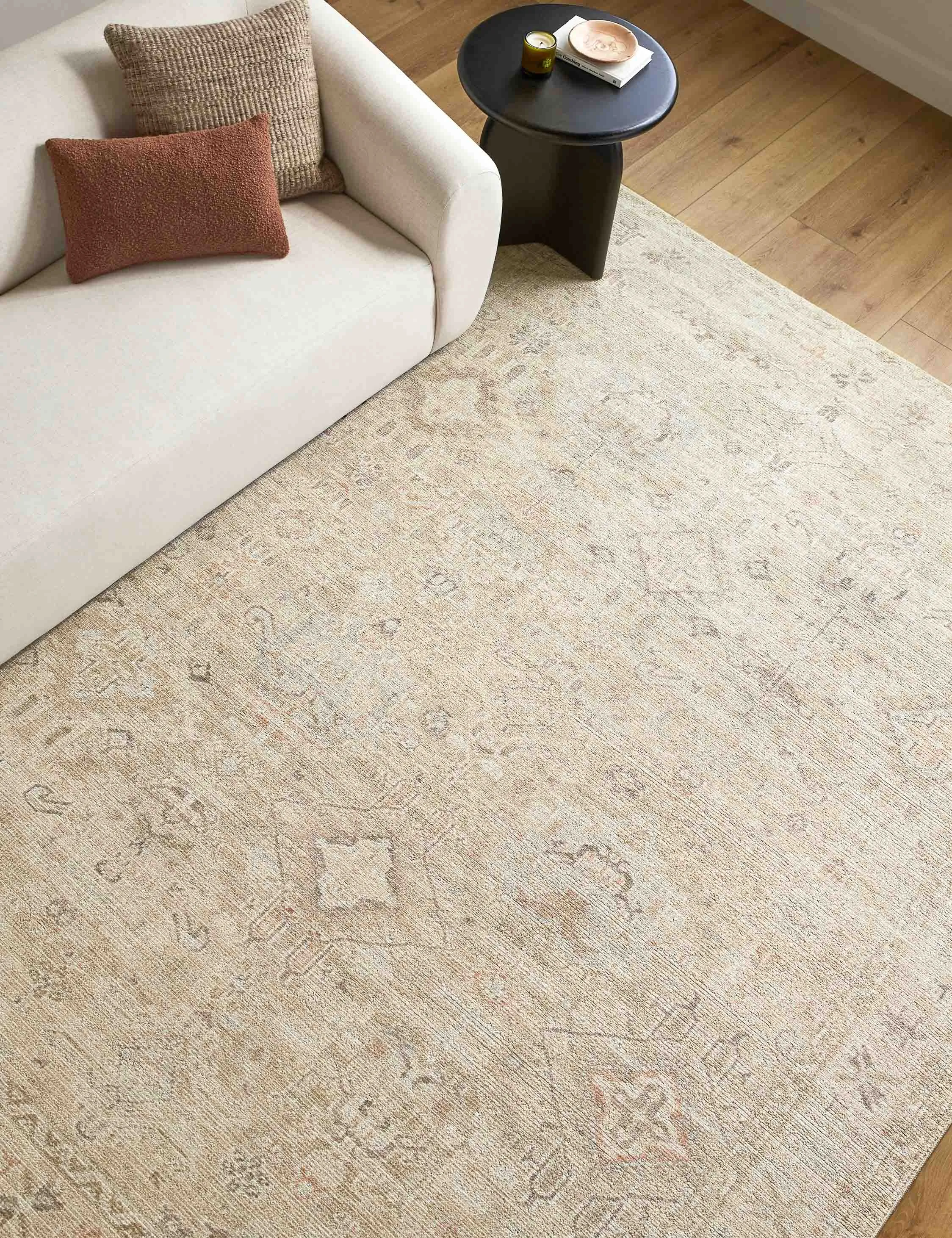 Marlene II Rug by Becki Owens x Suryamodern color block patchwork rug