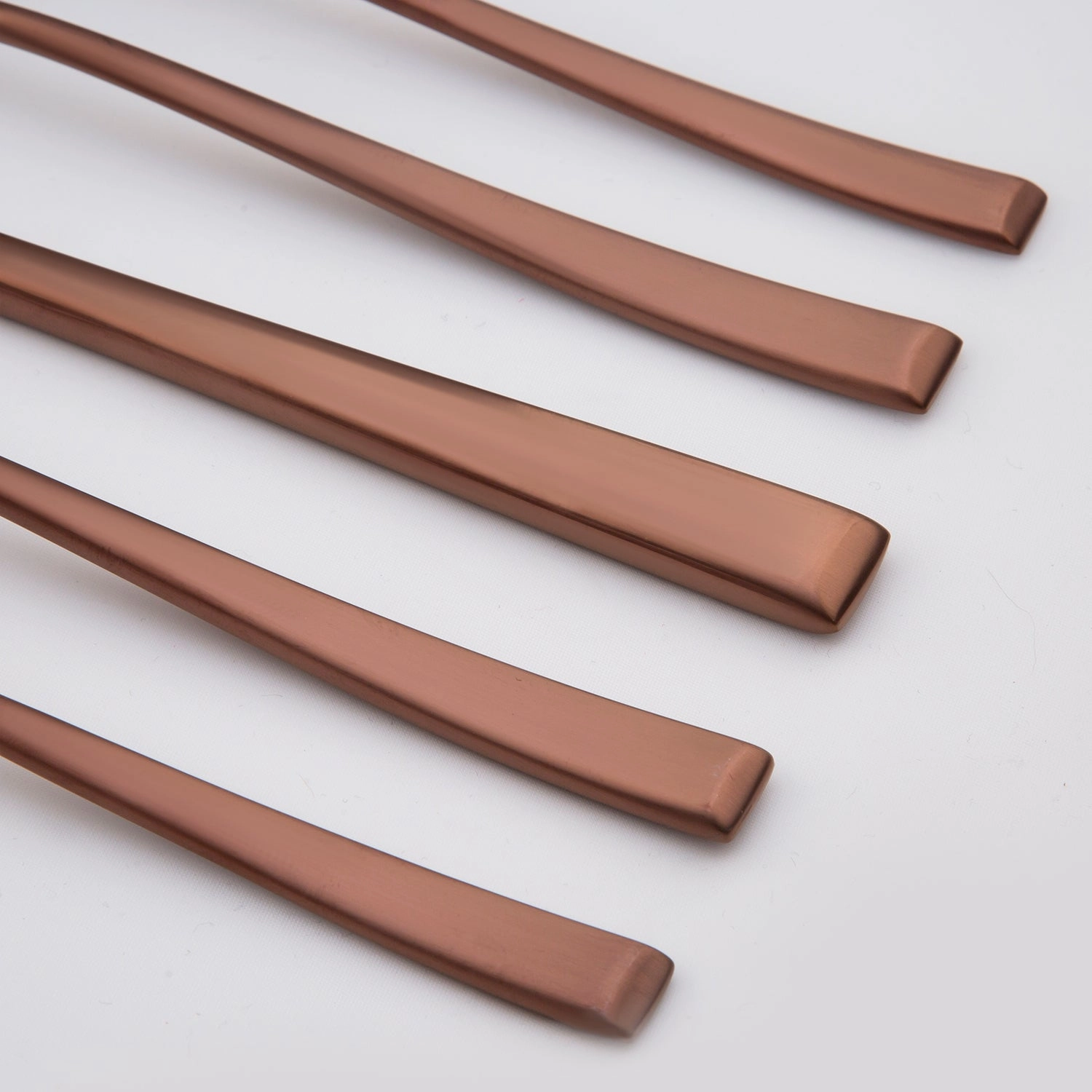 Marlise Copper Satin 20 Piece Flatware Set