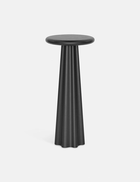 Marquet Indoor / Outdoor Side Tableoutdoor wrought iron plant stand