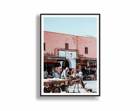 Marrakesh Morocconordic style wall decor