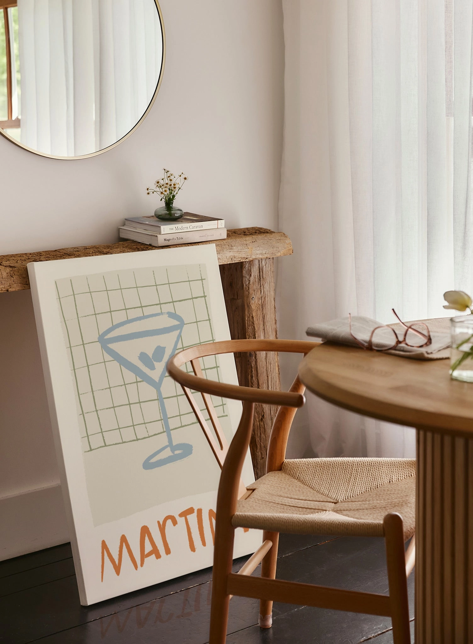 Martiniville, Poster