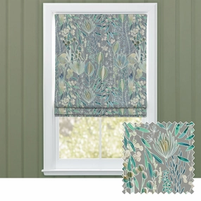 Masina Printed Cotton Made to Measure Roman Blinds Mineralbedding sets ,throw blankets 