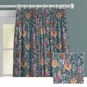 Masina Printed Made to Measure Curtains Papayabedding sets ,throw blankets 