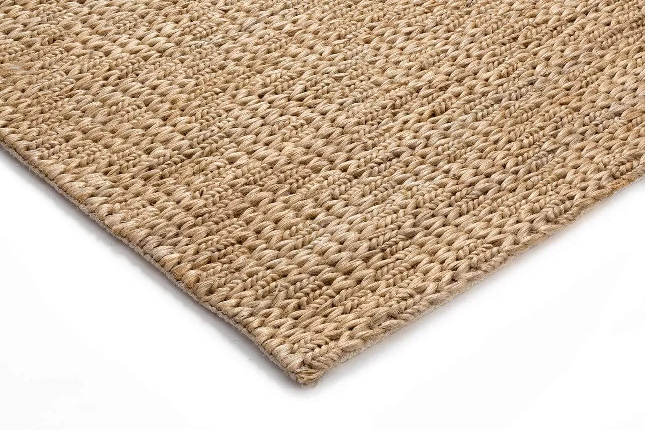 Massika Chunky Jute Rug *NO RETURNS UNLESS FAULTY