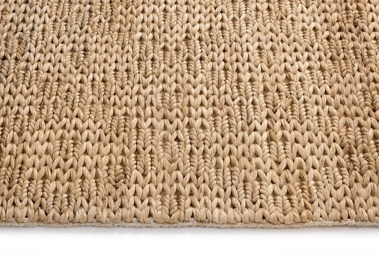 Massika Chunky Jute Rug *NO RETURNS UNLESS FAULTY