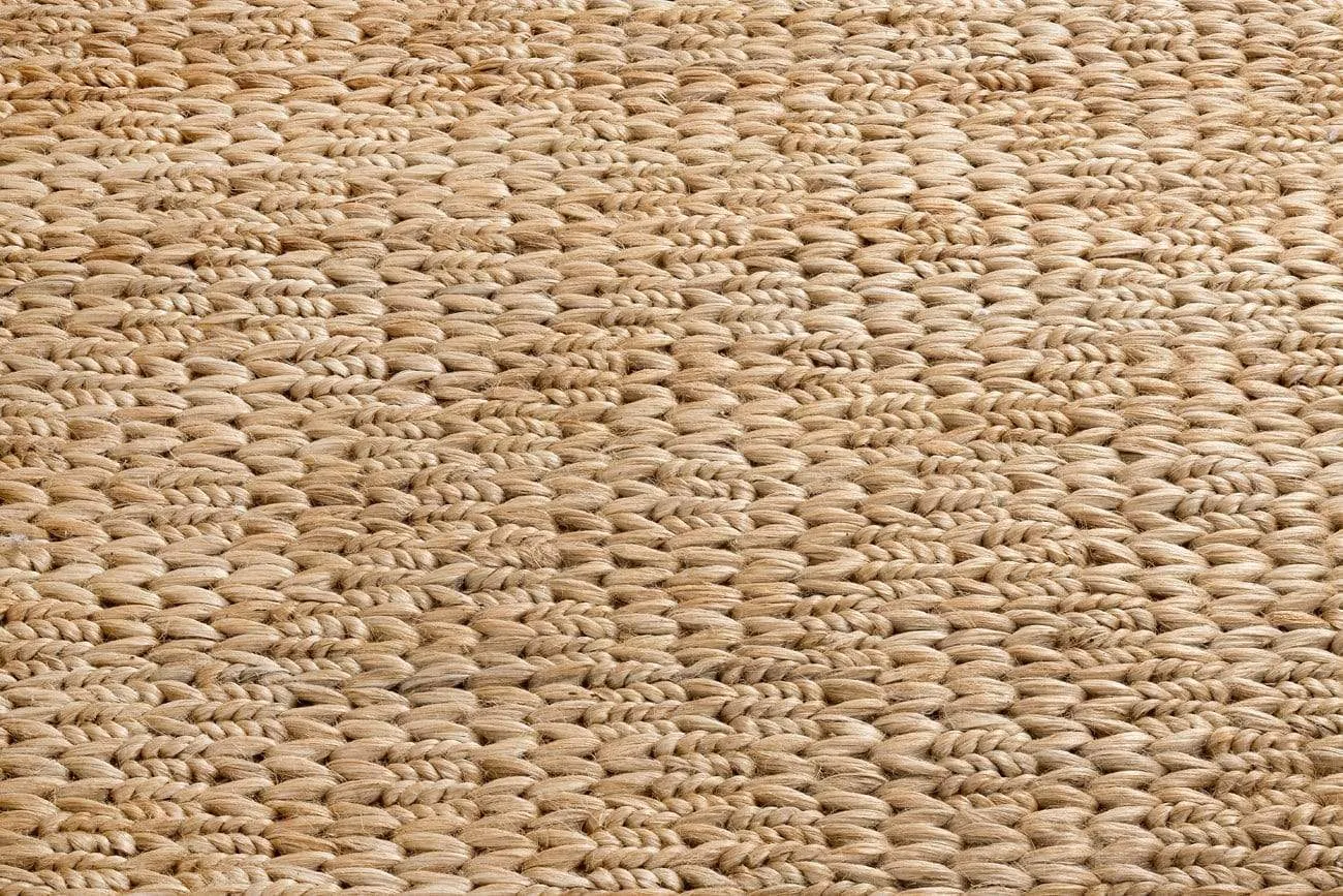 Massika Chunky Jute Rug *NO RETURNS UNLESS FAULTY