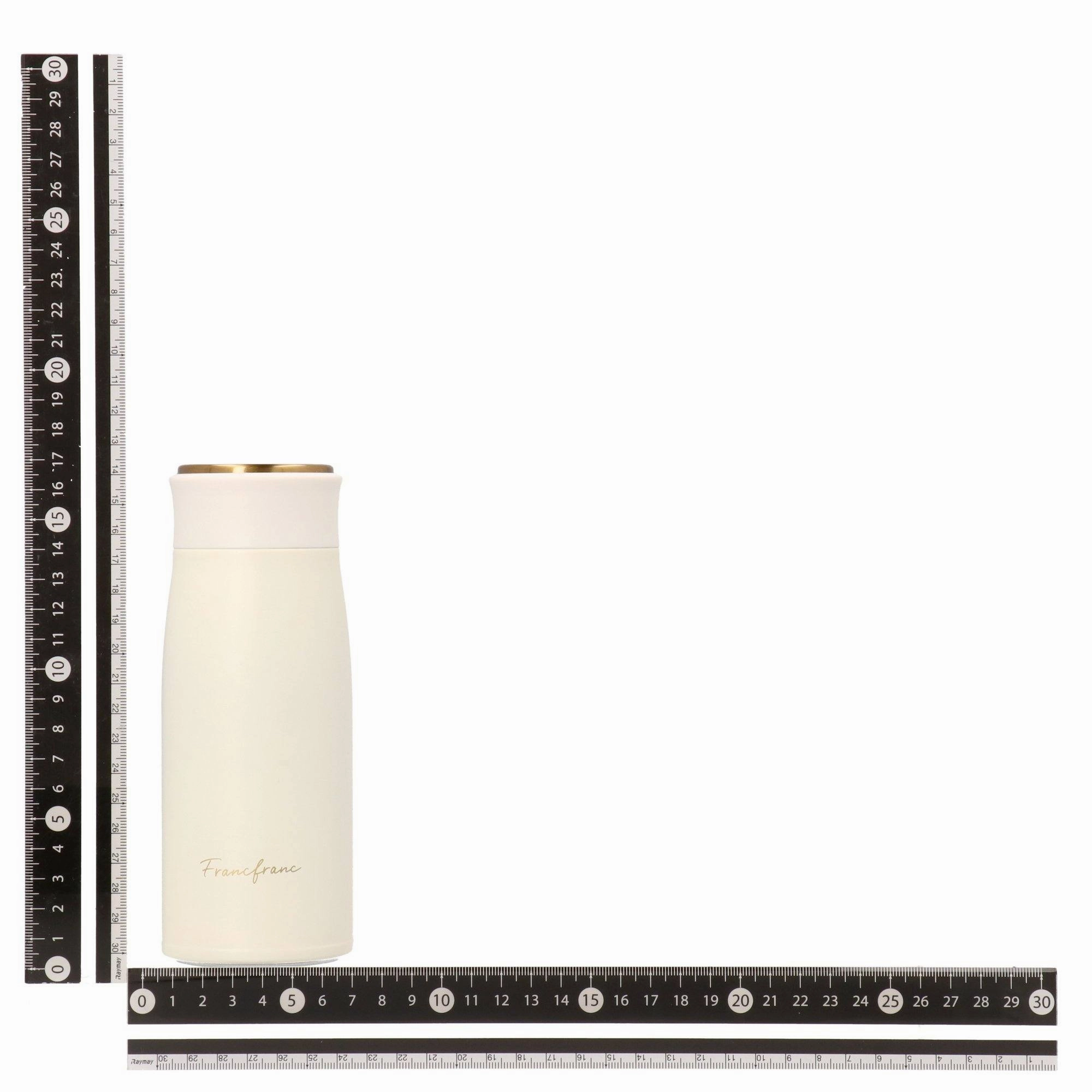 Matte Stainless Bottle 350Ml White