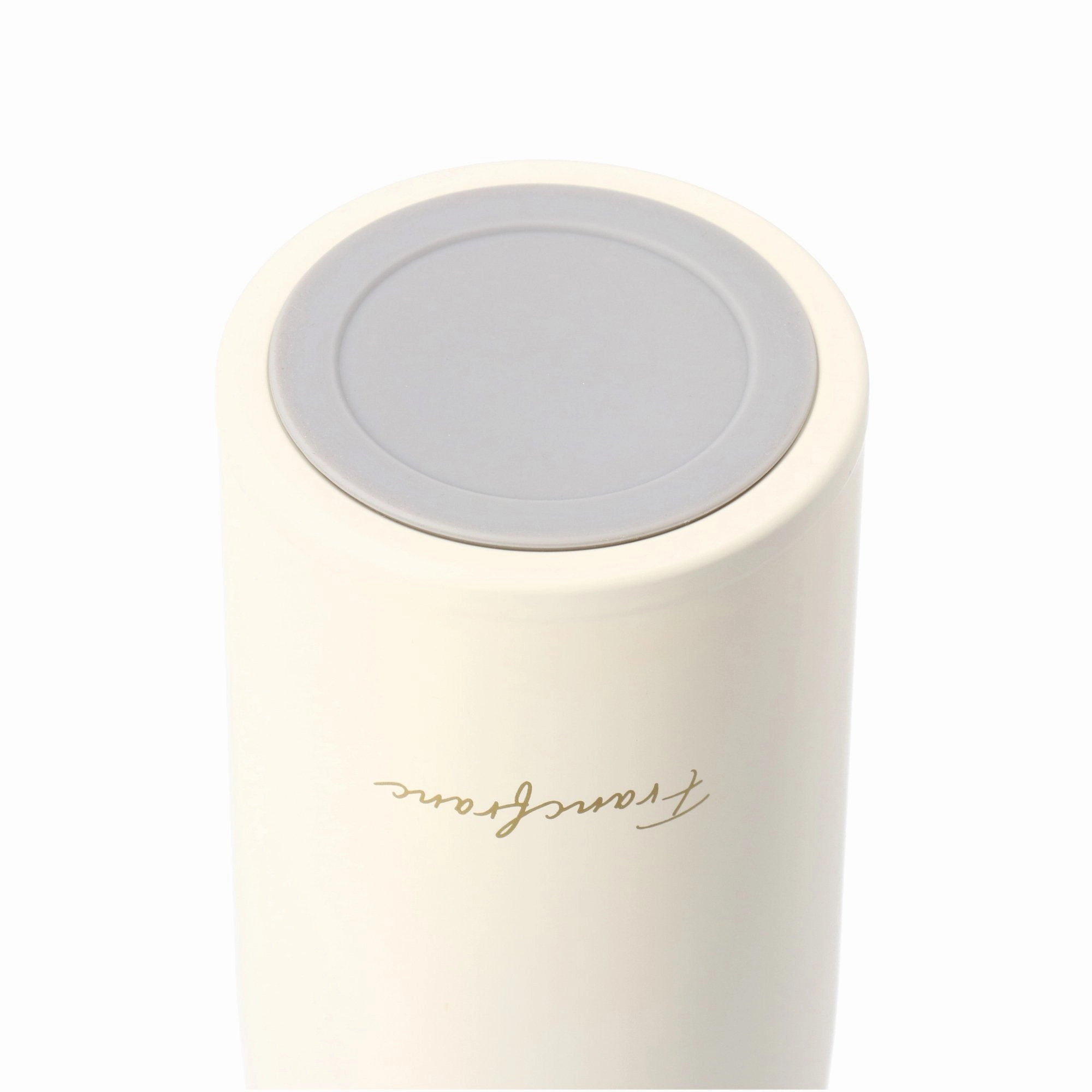 Matte Stainless Bottle 350Ml White