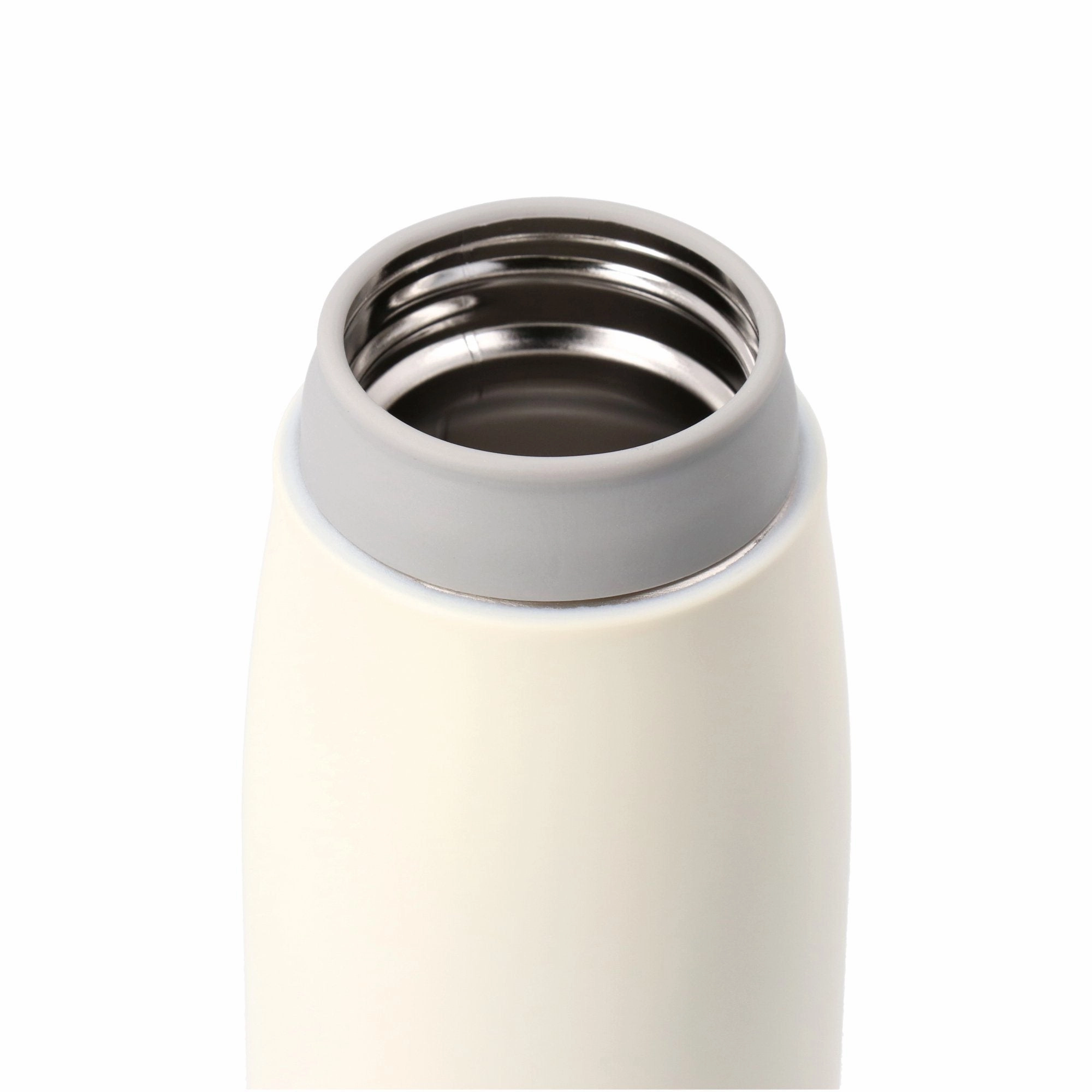 Matte Stainless Bottle 350Ml White