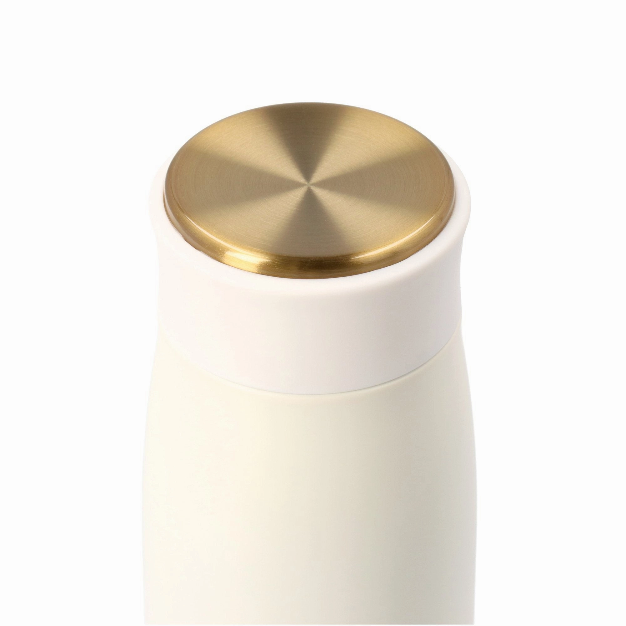 Matte Stainless Bottle 350Ml White
