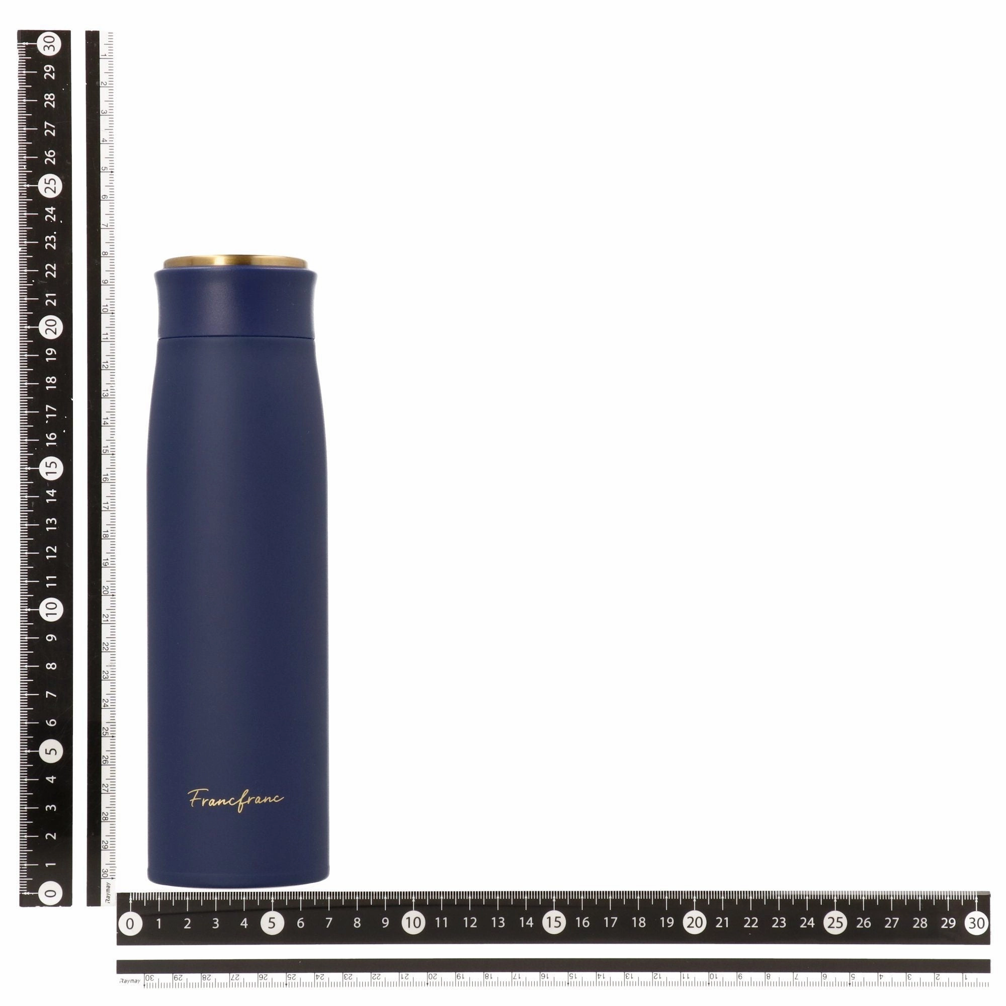 Matte Stainless Bottle 500Ml Navy
