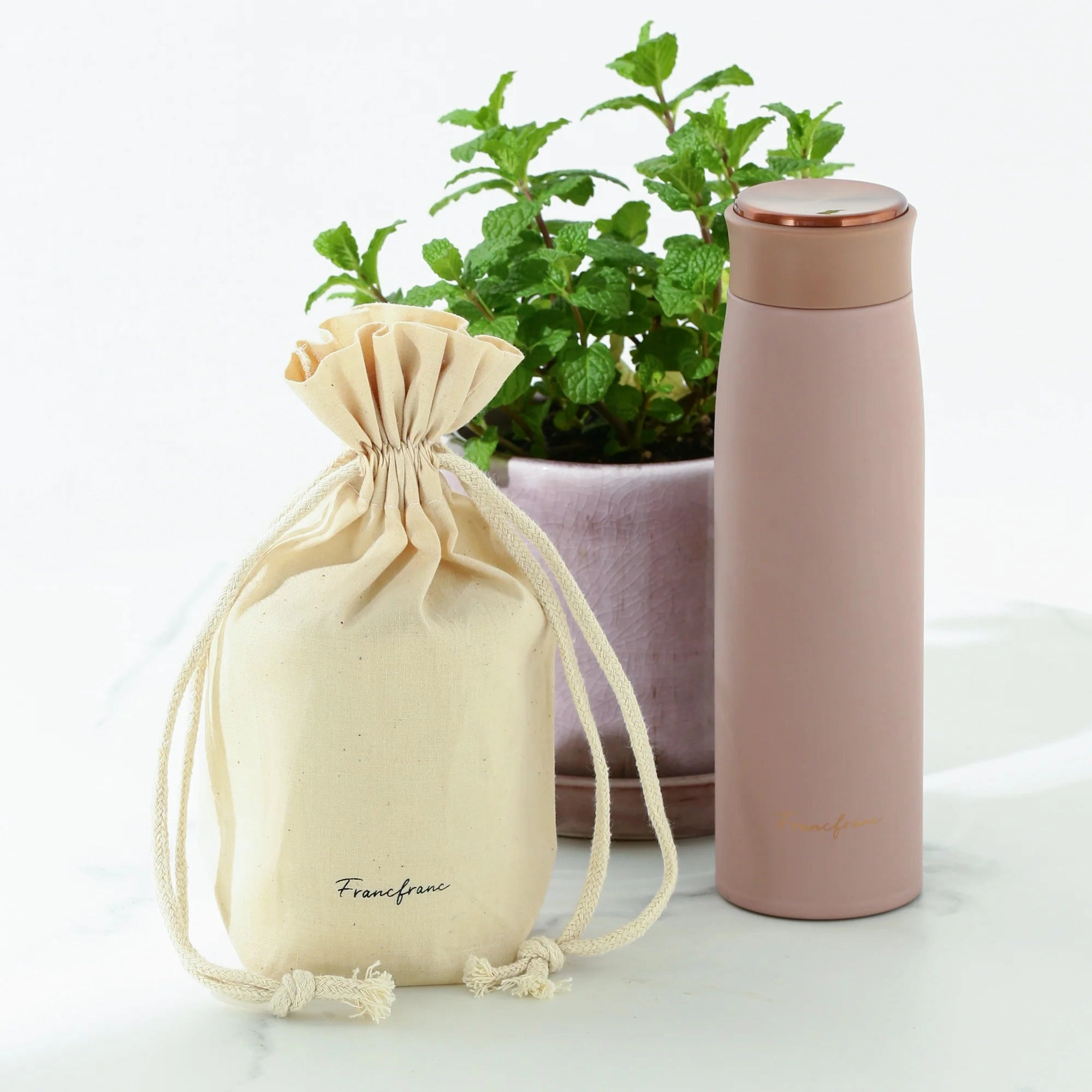 Matte Stainless Bottle 500Ml Pink