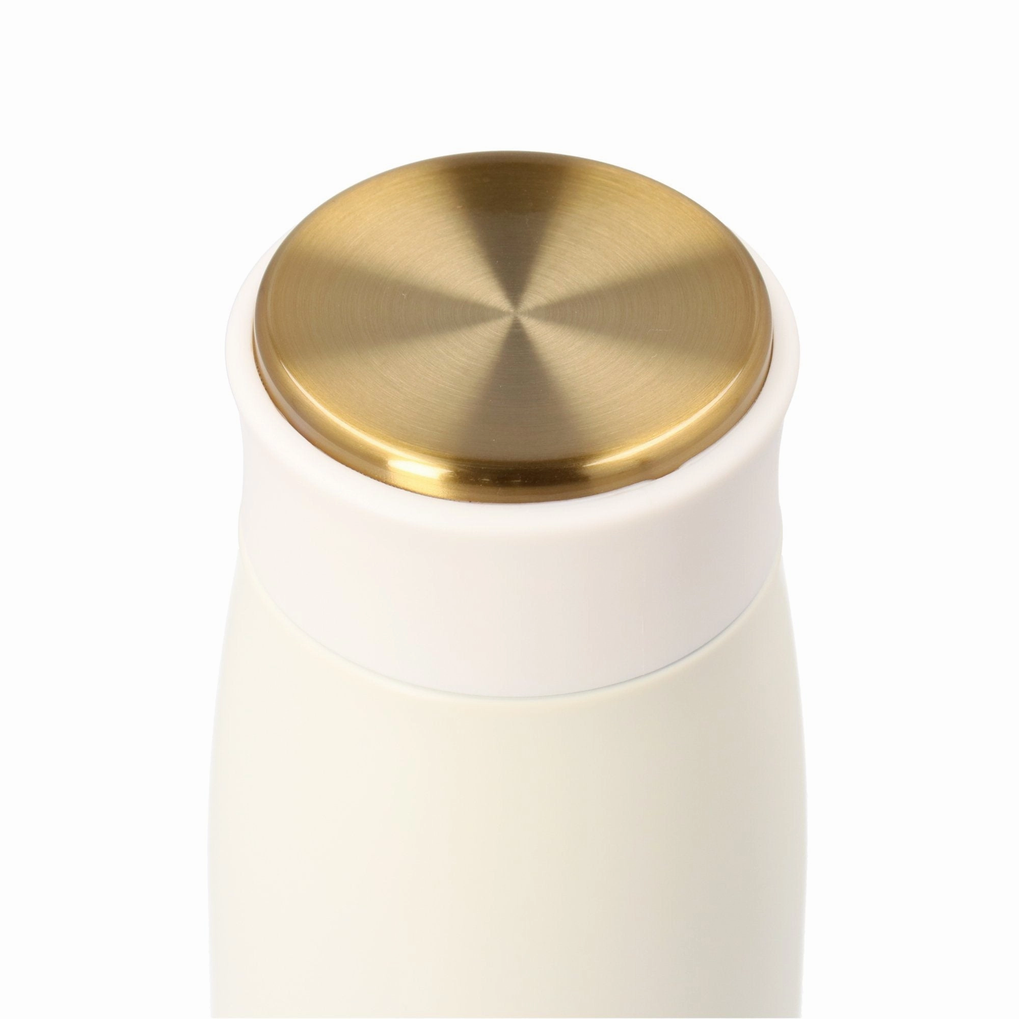 Matte Stainless Bottle 500Ml White