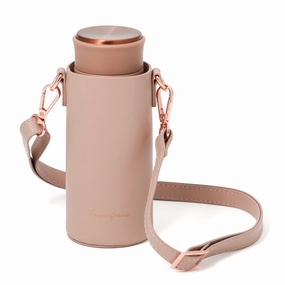 Matte Stainless Bottle Holder Set 350Ml Pinkglass cups ,personalized mugs 