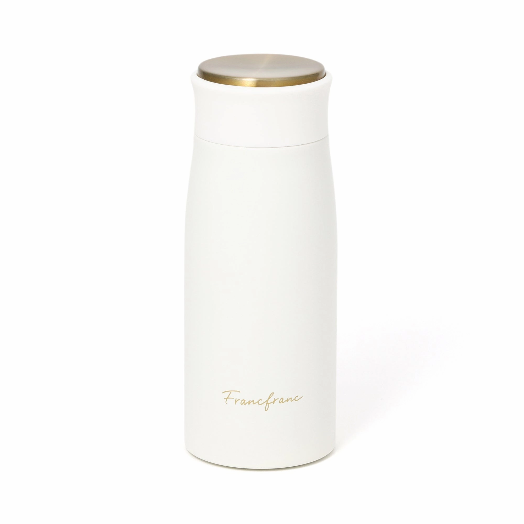 Matte Stainless Bottle Holder Set 350Ml White