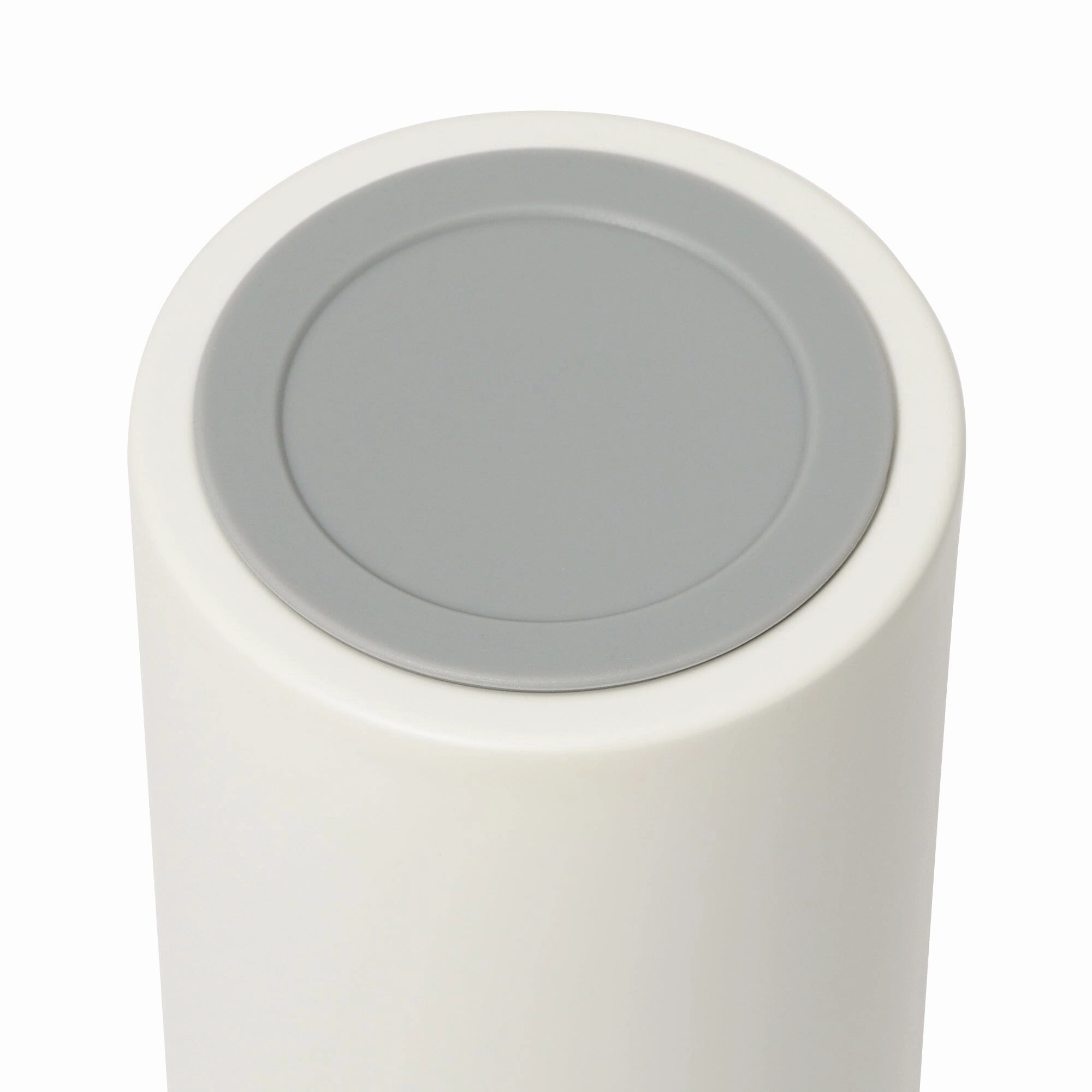 Matte Stainless Bottle Holder Set 350Ml White