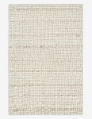 Matti Handwoven Wool-Blend Rugmodern color block patchwork rug