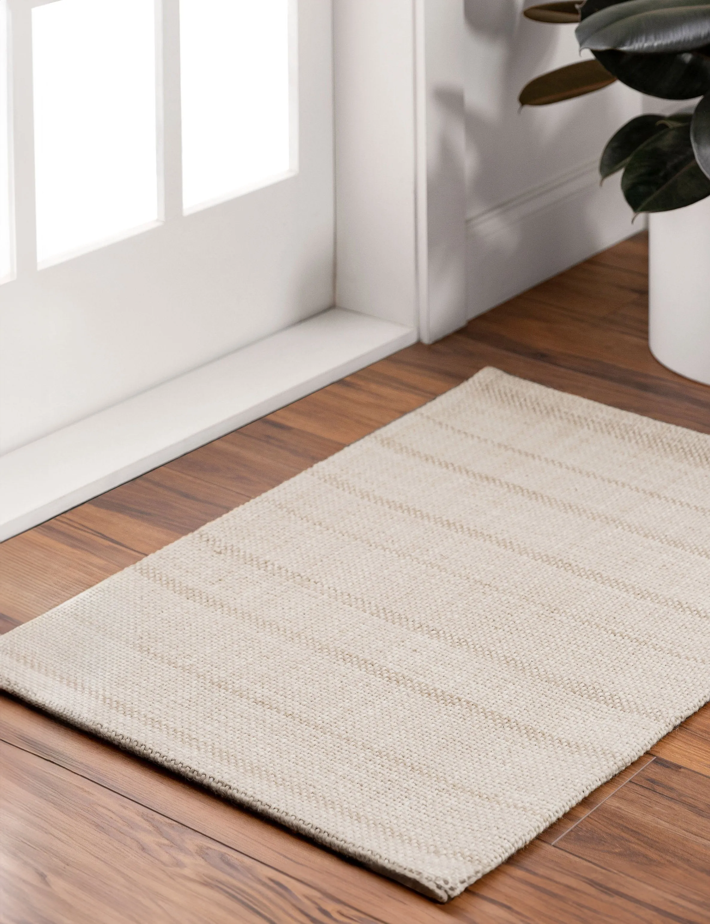Matti Handwoven Wool-Blend Rug