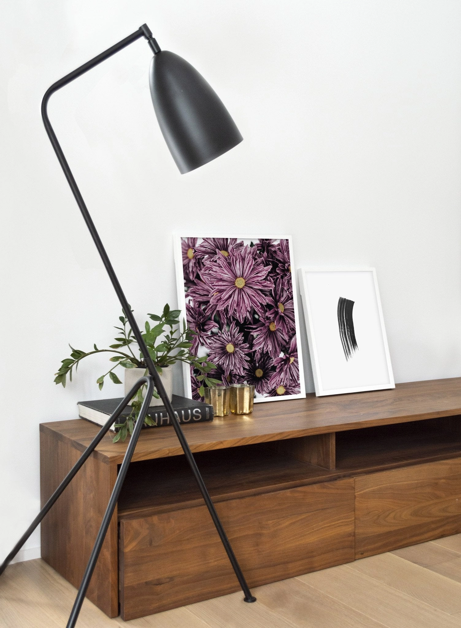 Mauve Blossoms, Poster