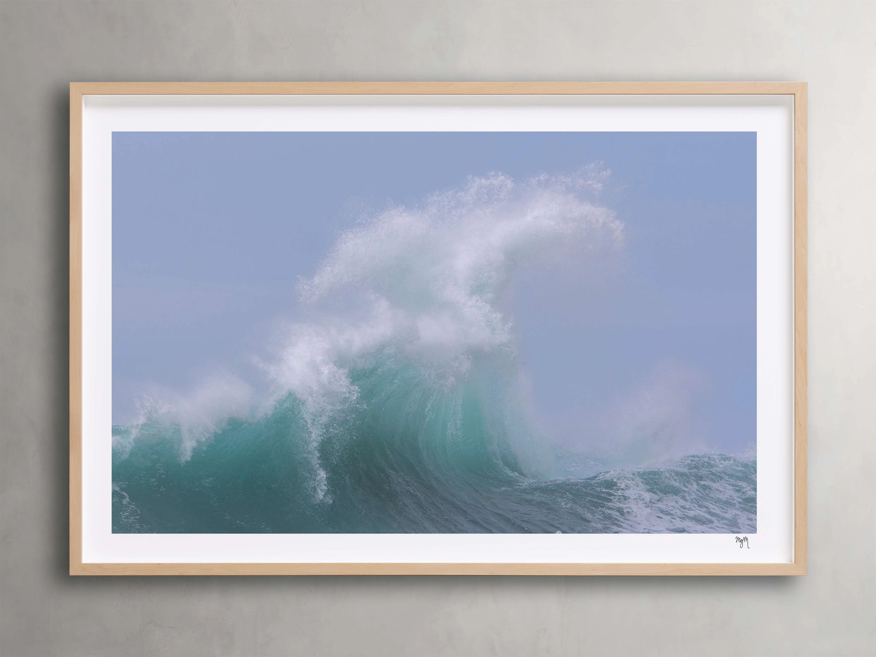 Mavericks V Framed Printnordic style wall decor