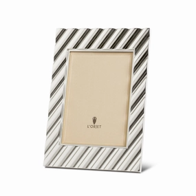 Maxime Frame - Platinum - 5x7"decorative photo frame ,personalized photo frame 