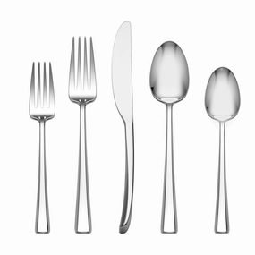 Maxine Mirror 20 Piece Flatware Seteco-friendly bamboo fiber tableware set 