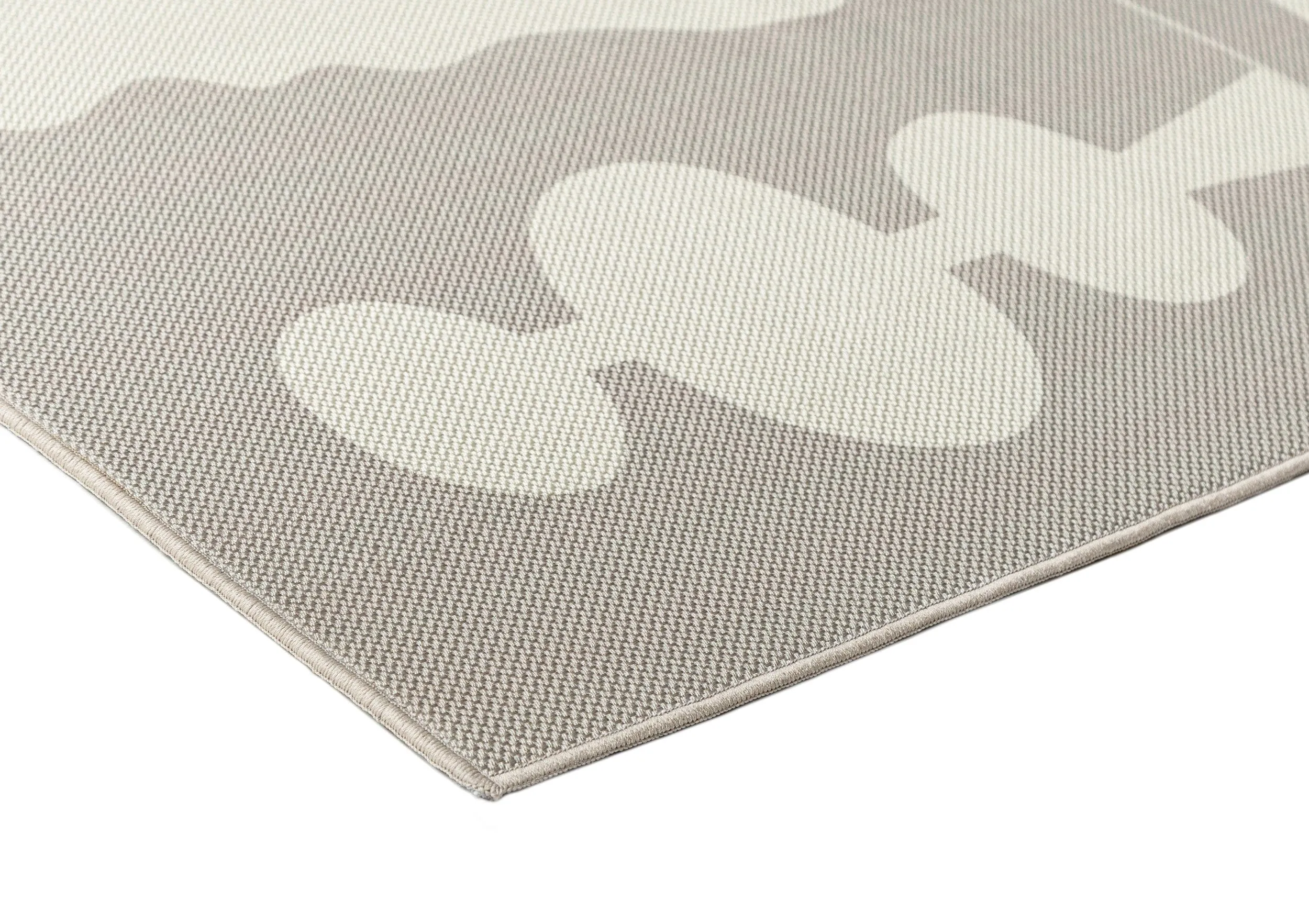 Maylee Grey Graphic Indoor Outdoor Washable Rug *NO RETURNS UNLESS FAULTY