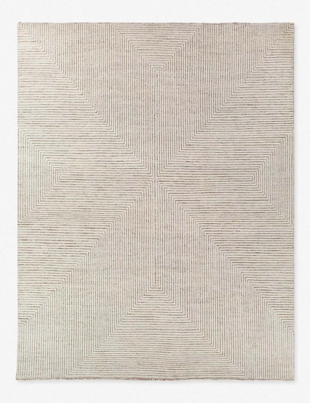 Maynard Hand-Knotted Wool Rugmodern color block patchwork rug