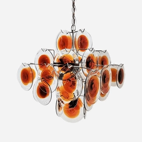 Mazzega Vistosi Murano Chandelierrustic chandelier,bedroom chandelier 
