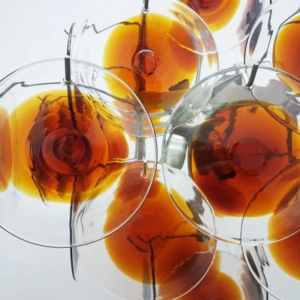 Mazzega Vistosi Murano Chandelier
