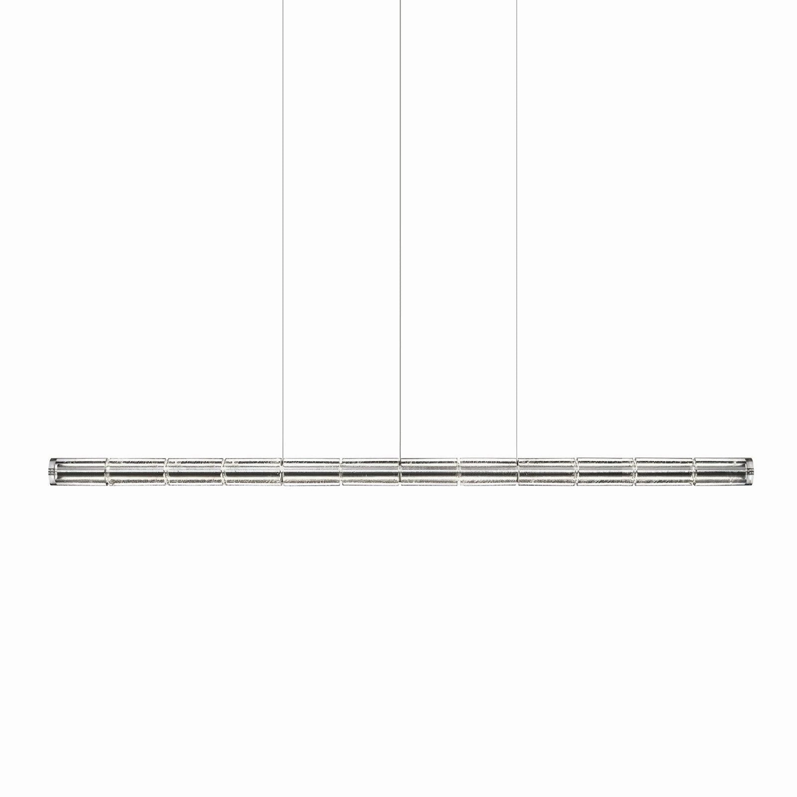 Mcdade Segmented Glass Chandelier