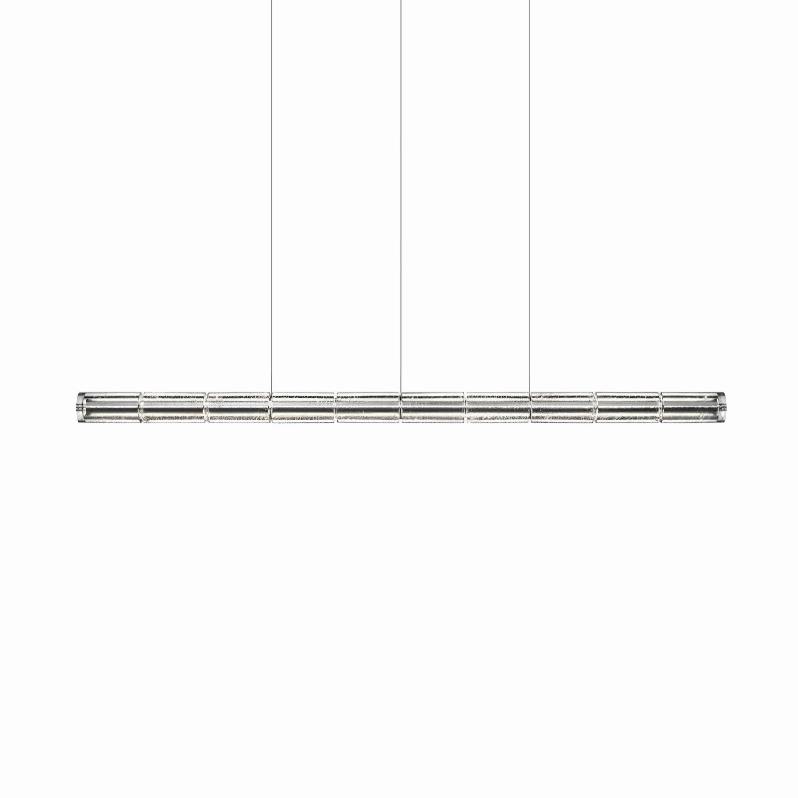 Mcdade Segmented Glass Chandelier