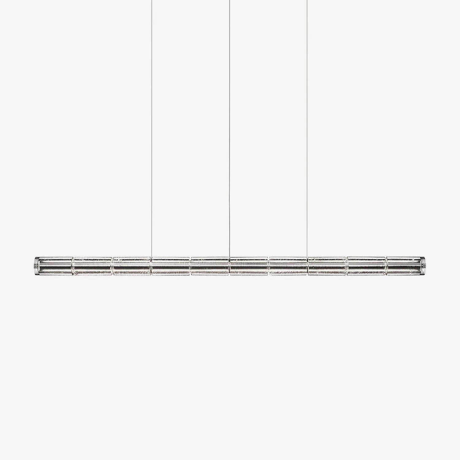 Mcdade Segmented Glass Chandelier