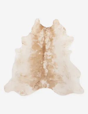 McFadden Cowhide Rugmodern color block patchwork rug