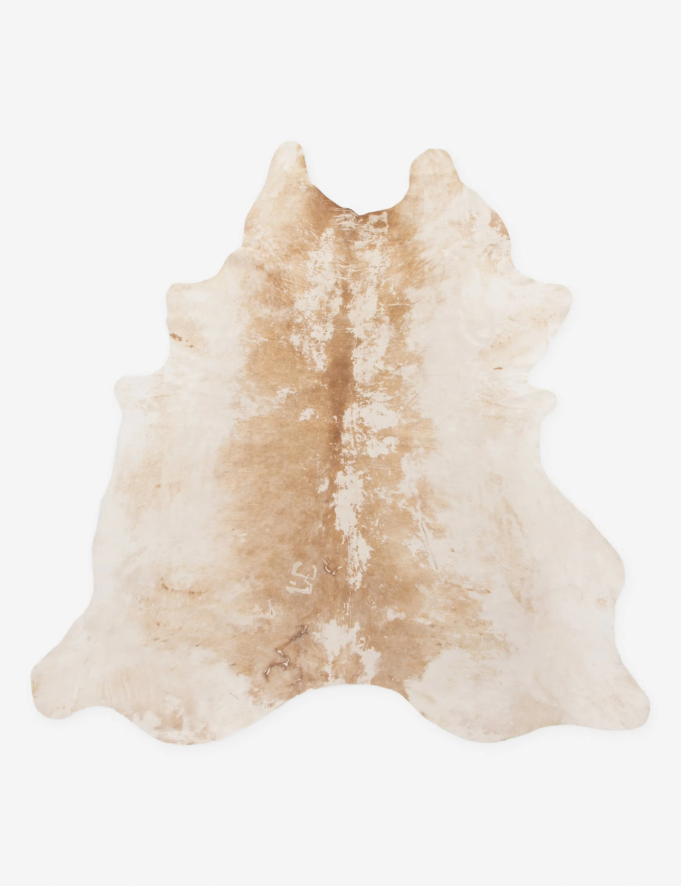 McFadden Cowhide Rugmodern color block patchwork rug