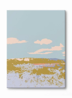Meadow Mosaic, Canvasindoor decorative canvas print