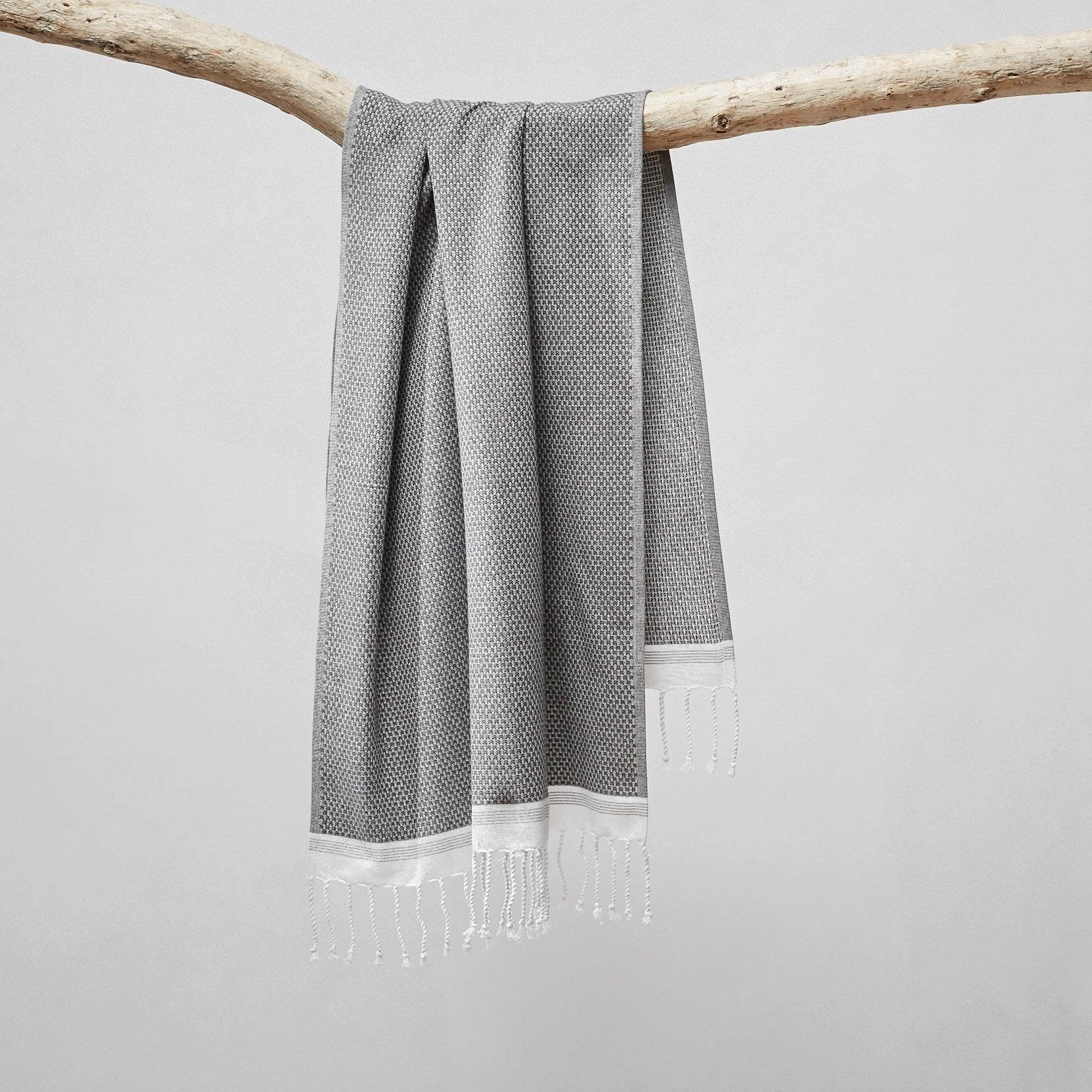 Mediterranean Guest Towel by Coyuchi
