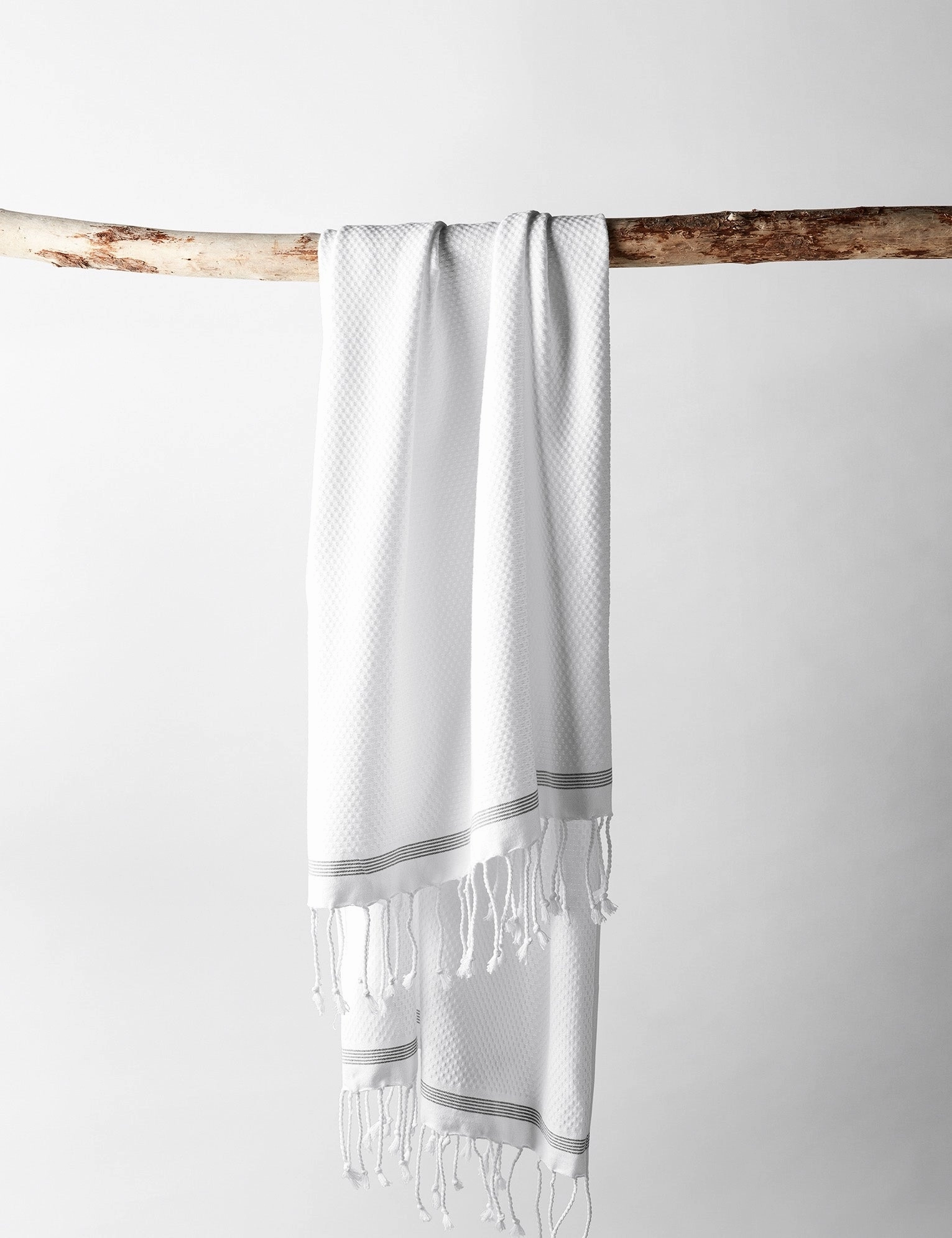Mediterranean Guest Towel by Coyuchi