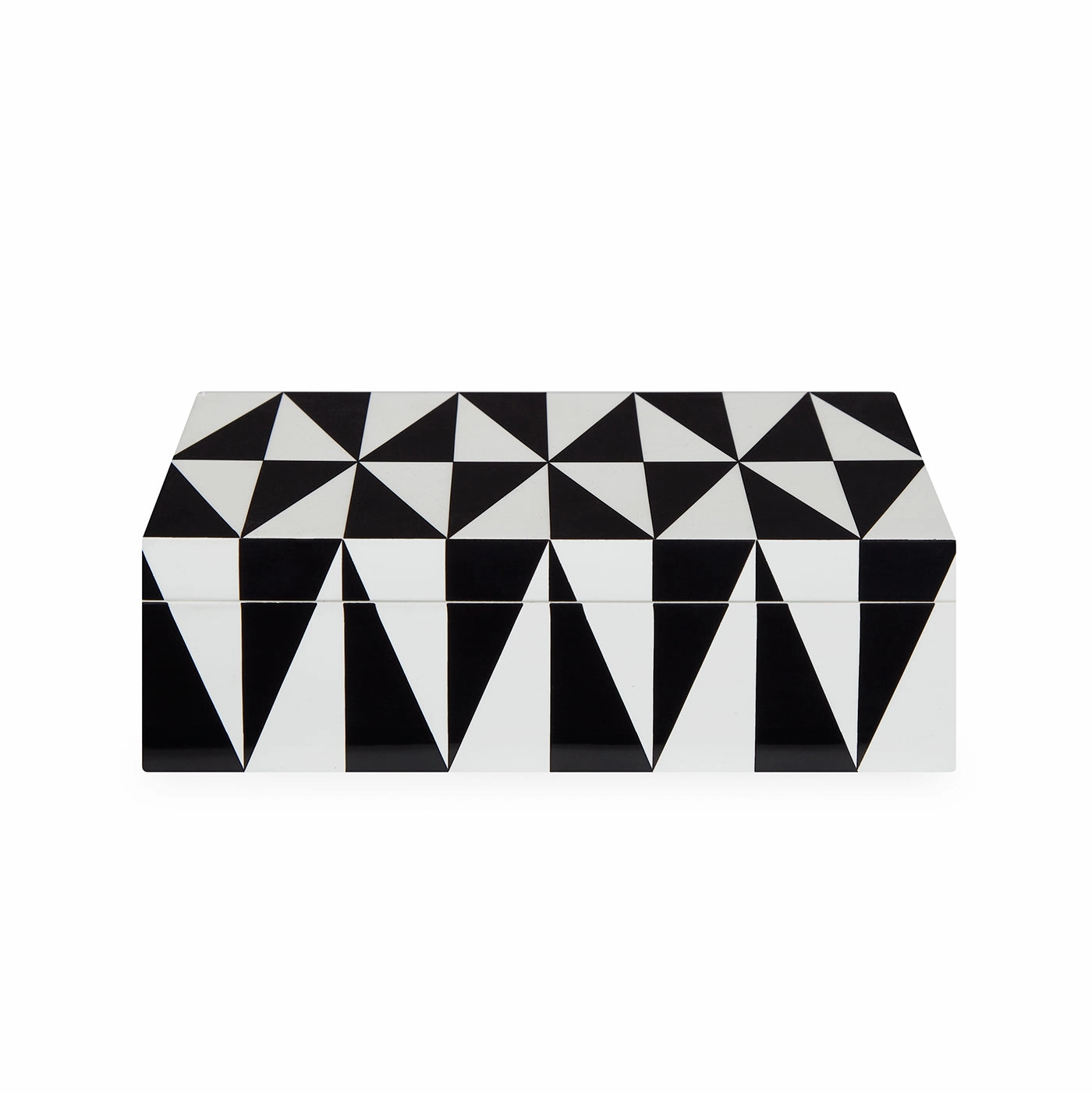 Medium Op Art Lacquer Boxdecorative storage box ,stackable storage box 