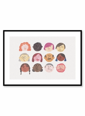 Melanin Rainbow, Posterpop culture themed posters