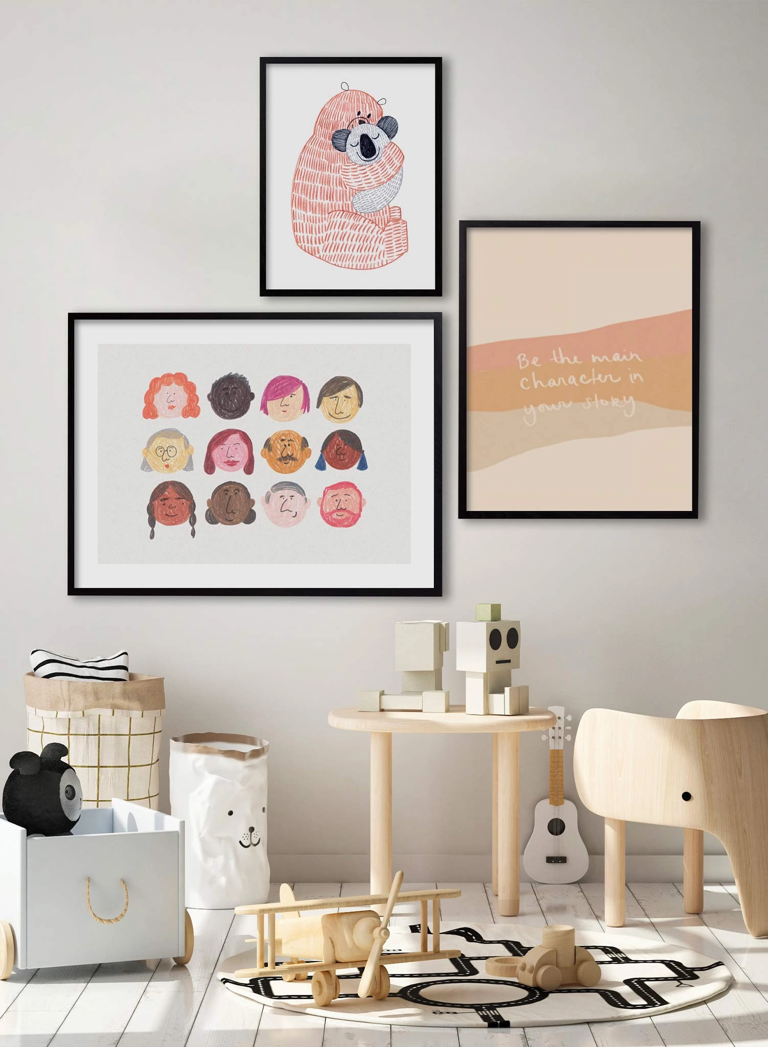 Melanin Rainbow, Poster