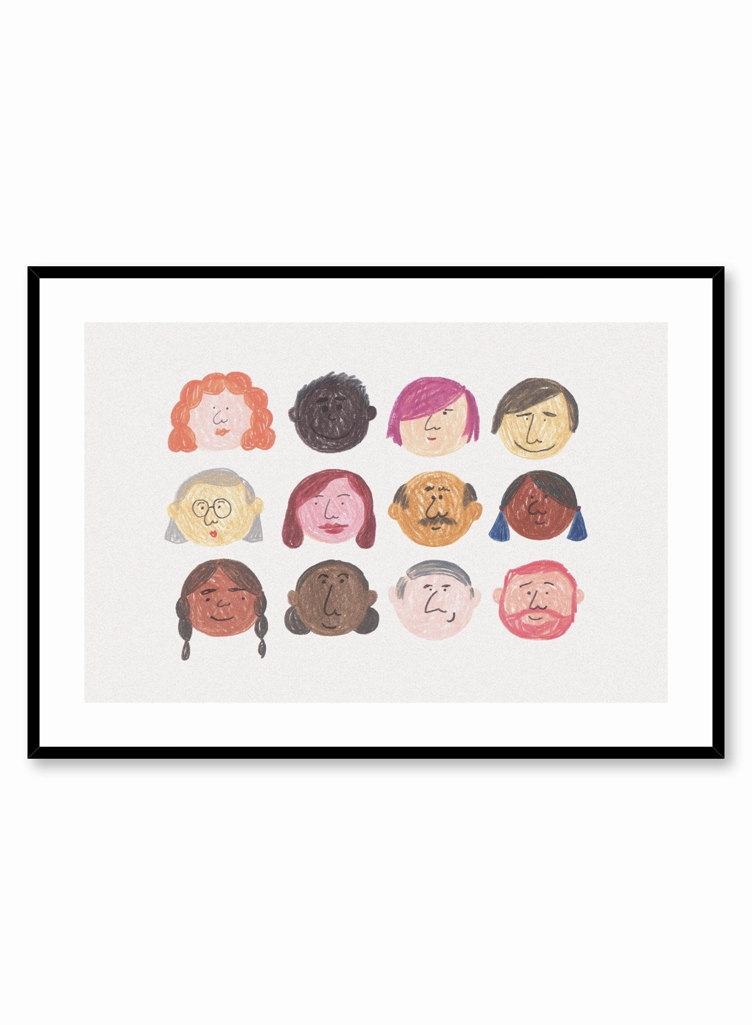 Melanin Rainbow, Posterpop culture themed posters